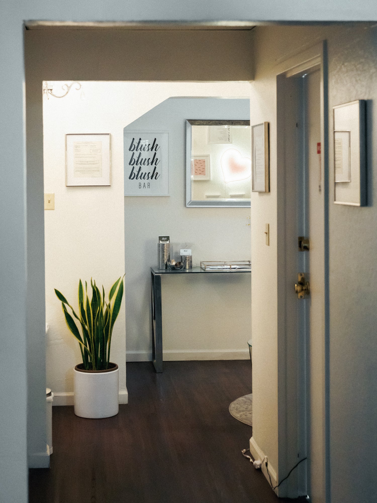 Image of Blush Bar, skin care studio in Stockton, California