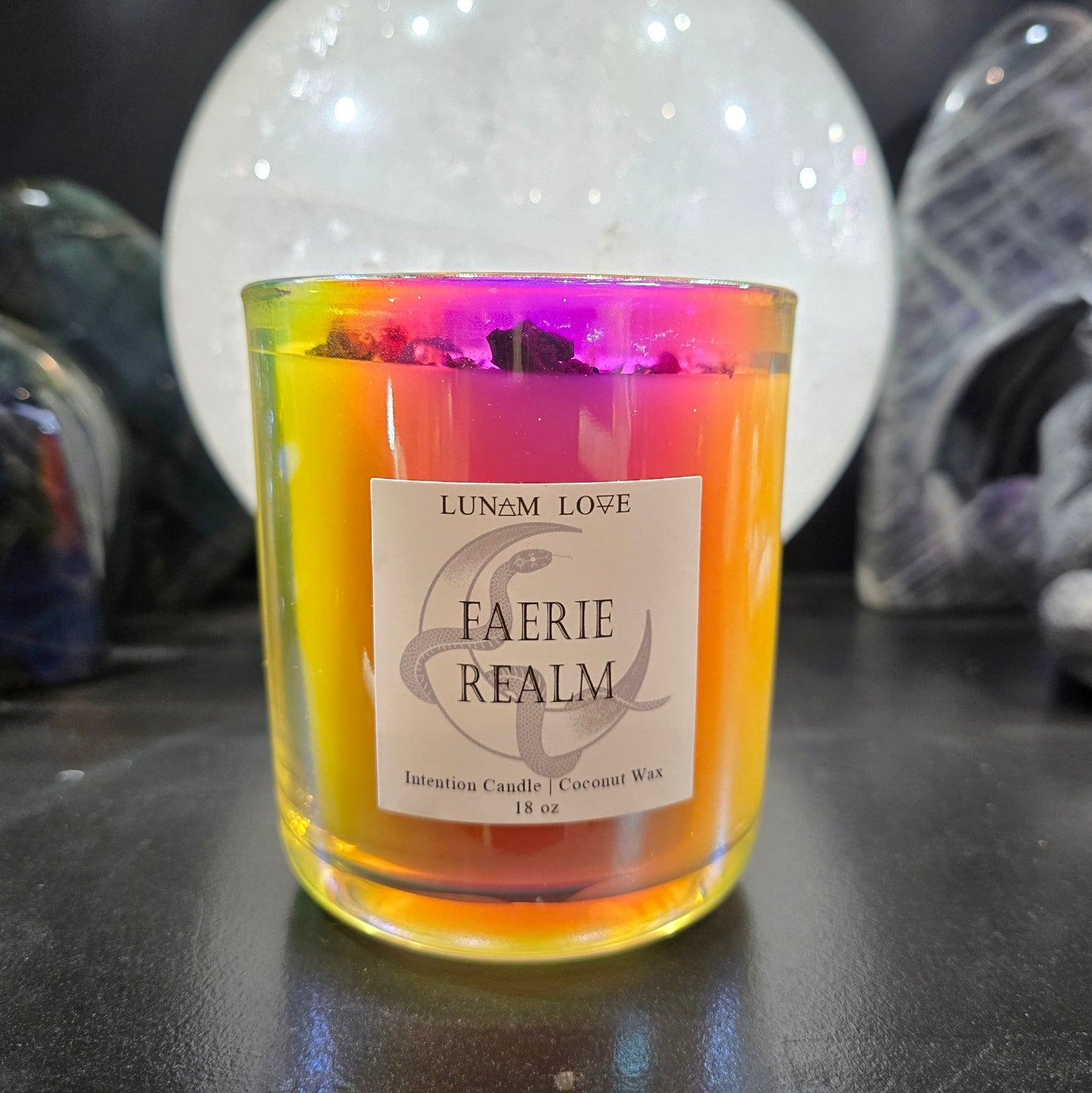 Faerie Realm Ritual Candle
