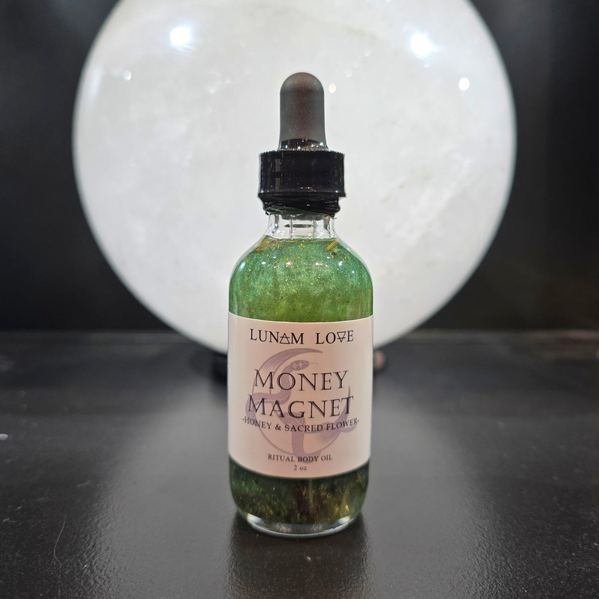 Lunam Love Money Magnet Ritual Body Oil