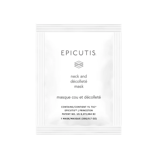 Epicutis Neck and Décolleté Mask