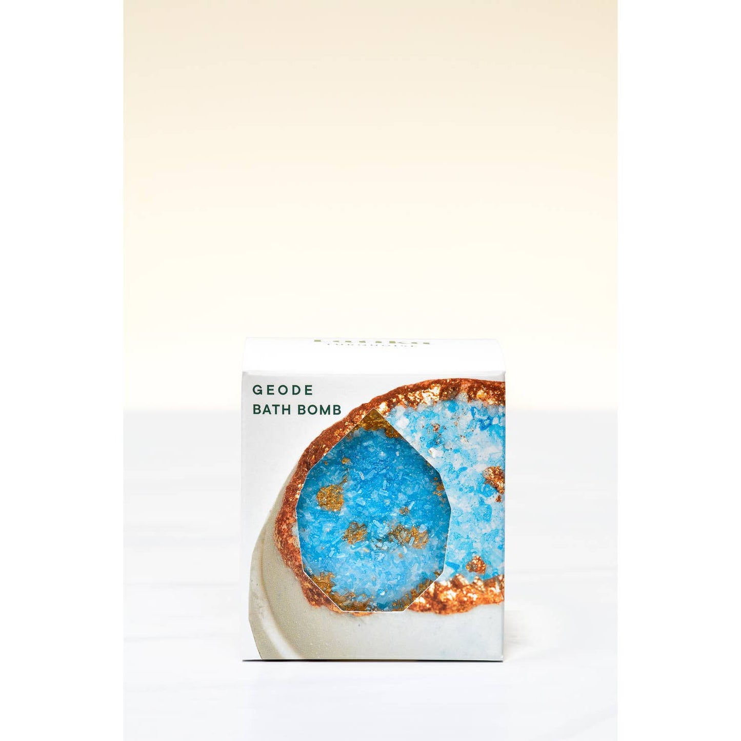Mother's Day Geode Crystal Bath Bomb - Turquoise