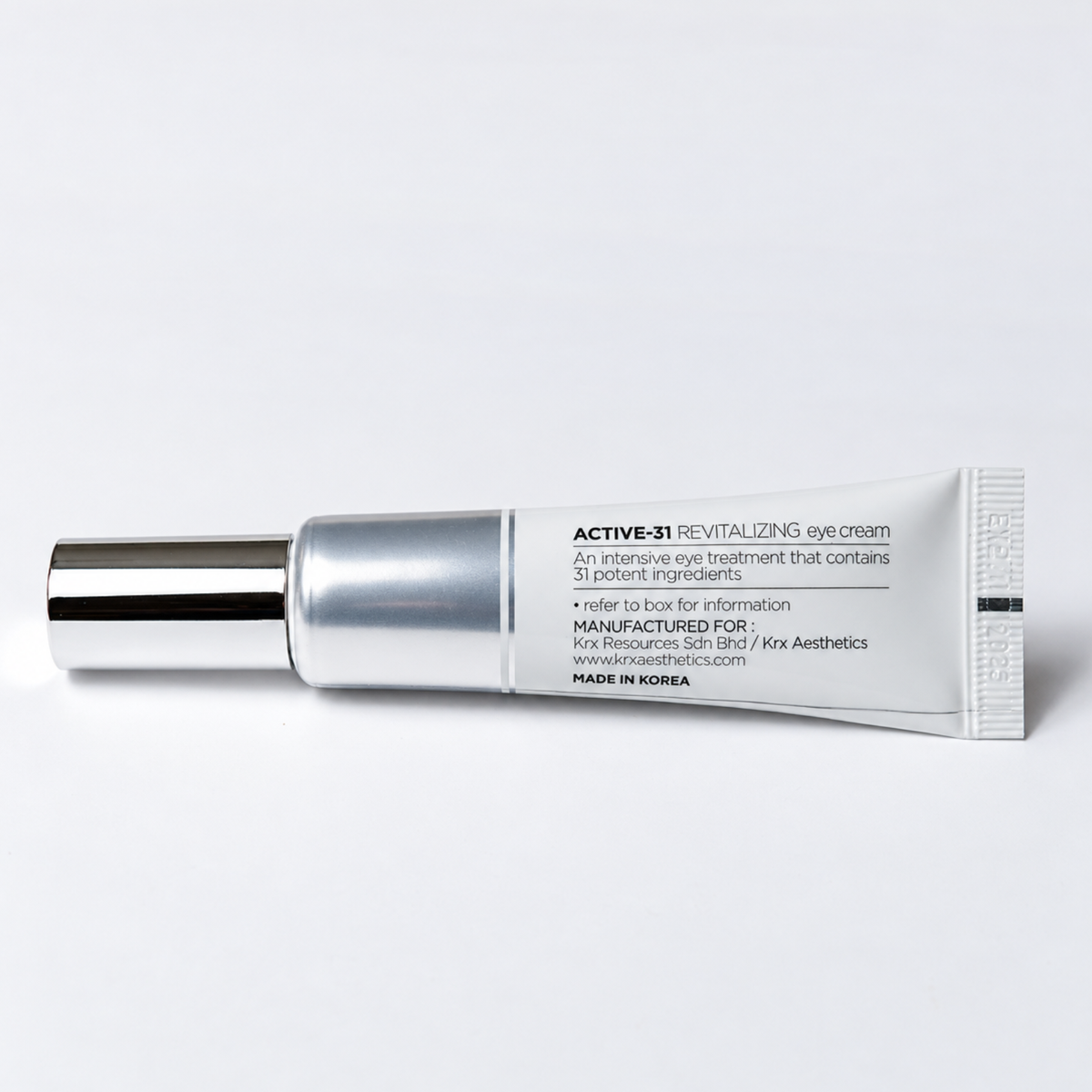 KrX Aesthetics Active 31 Revitalizing Eye Cream