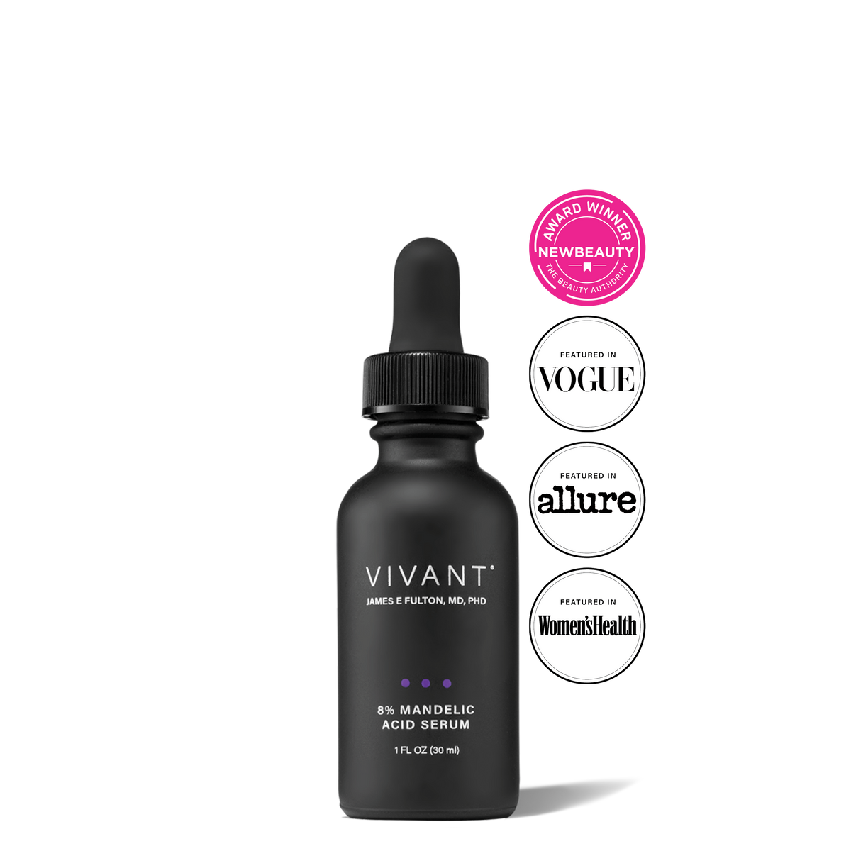 Vivant 8% Mandelic Acid Serum