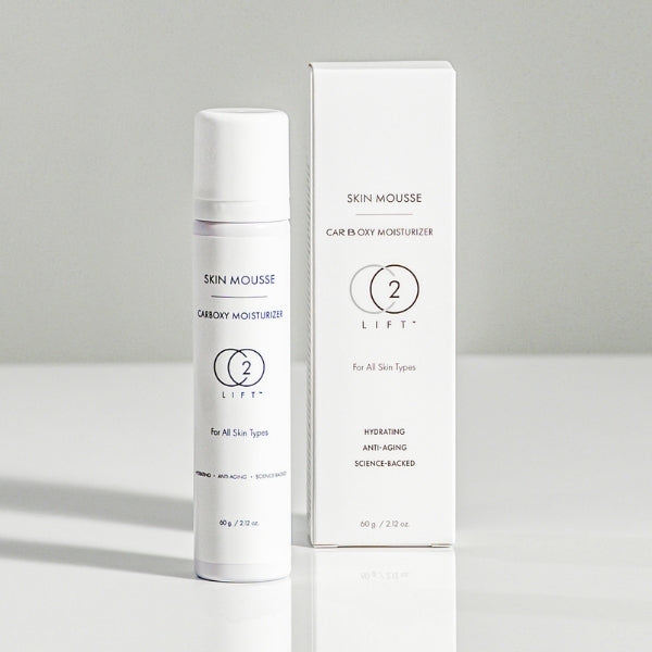 CO2Lift Carboxy Mousse Moisturizer