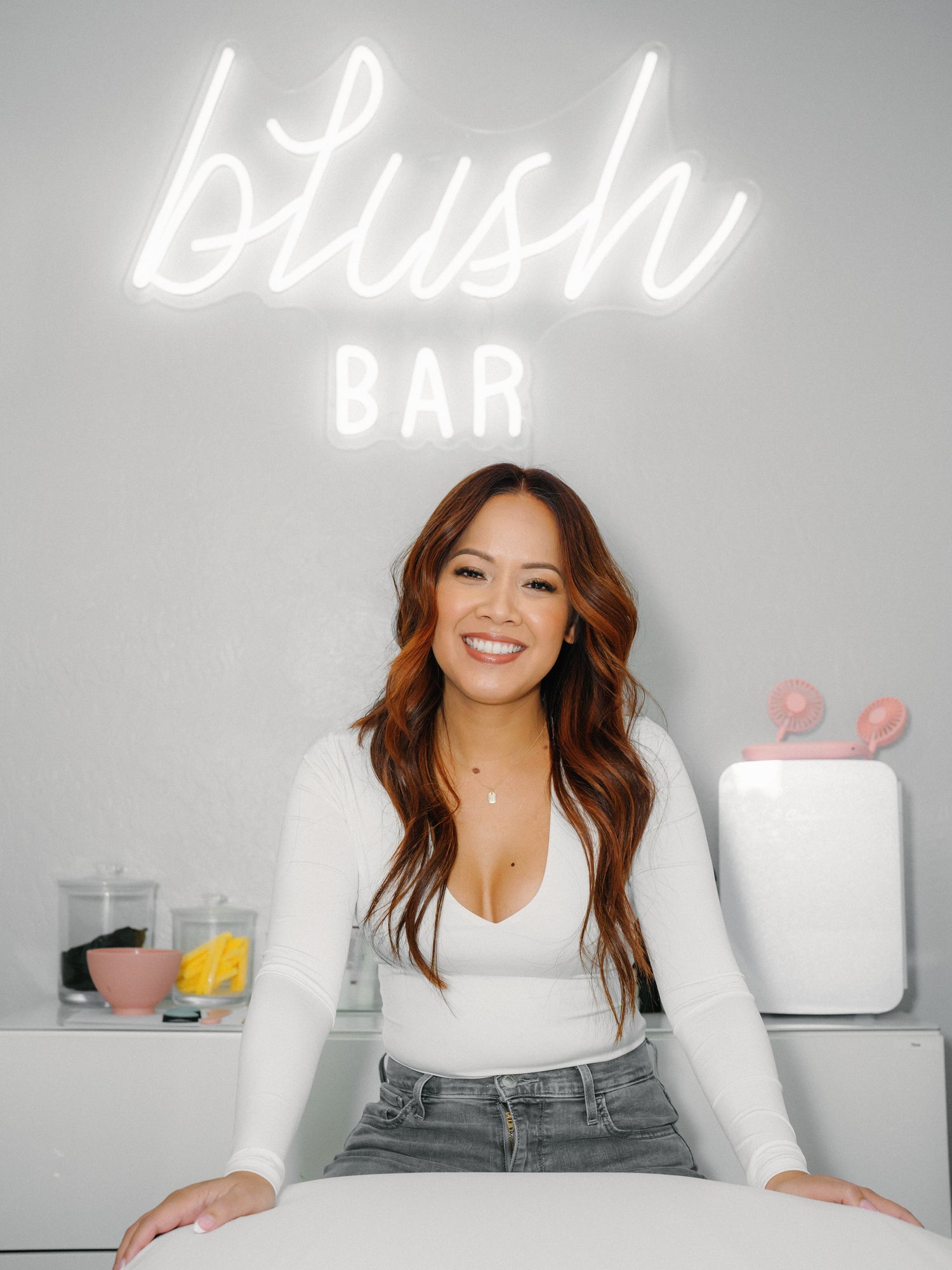 Kenda Keo, Licensed Esthetician and Owner of Blush Bar