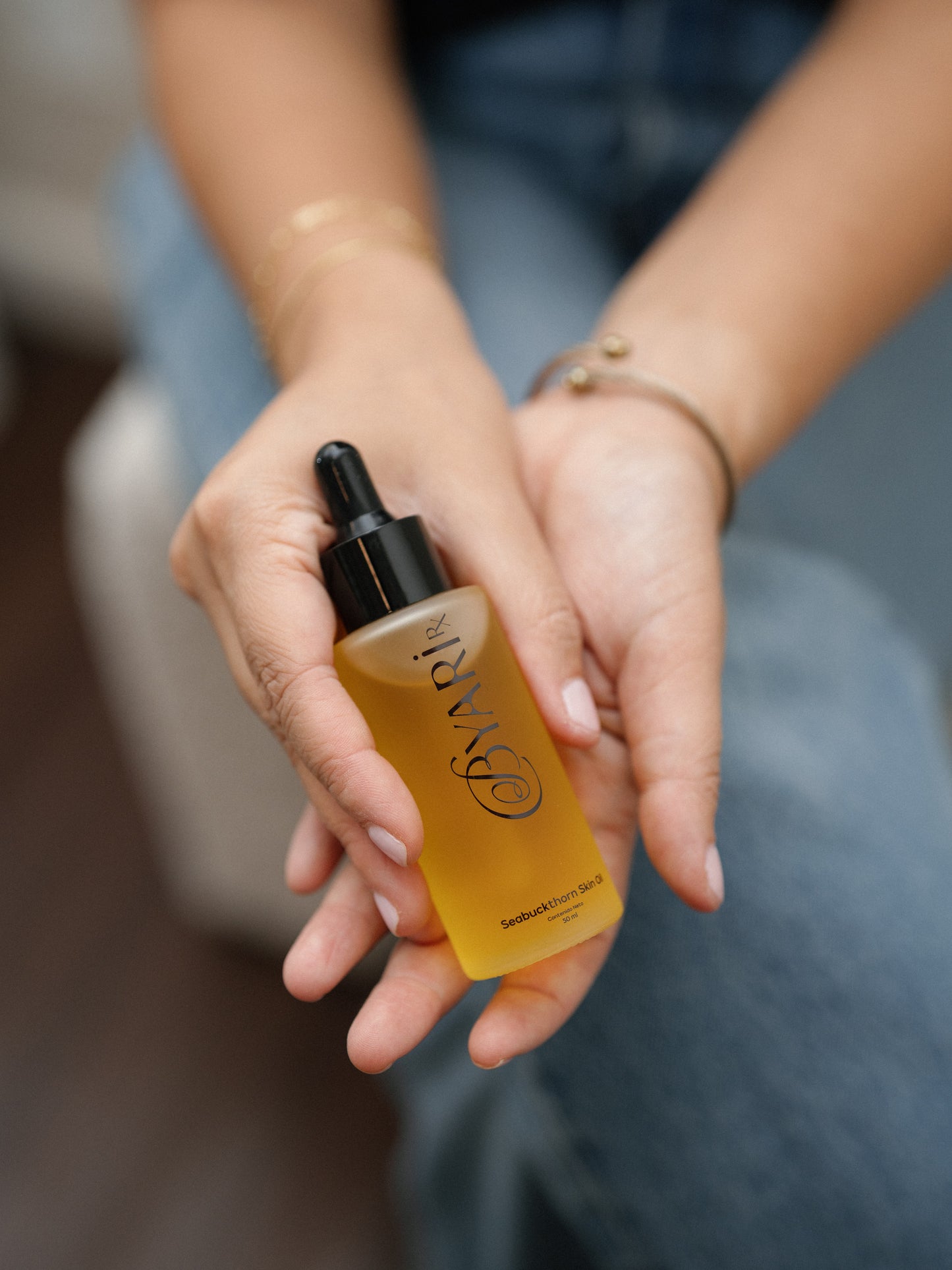 ByAri Rx Seabuckthorn Skin Oil