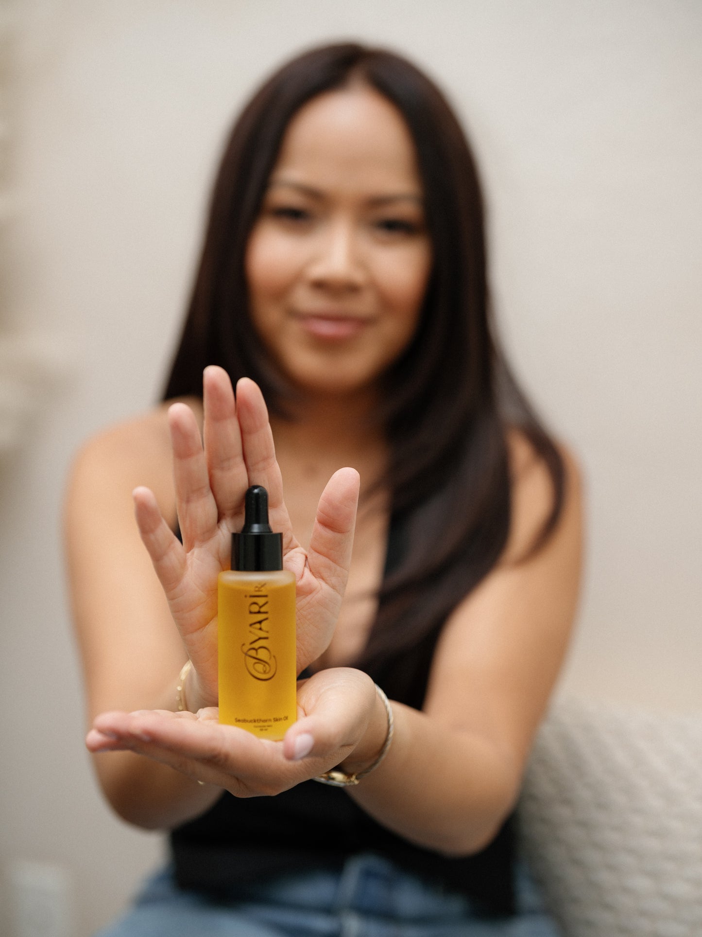 ByAri Rx Seabuckthorn Skin Oil
