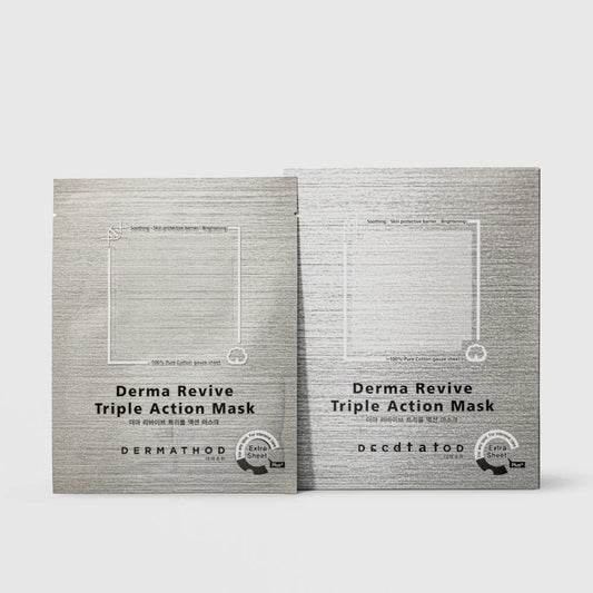 Dermathod Revive Triple Action Sheet Mask