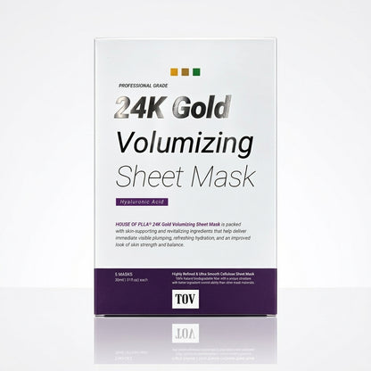 TOV Medical Aesthetics HOP+ 24K Gold Volumizing PLLA Sheet Mask