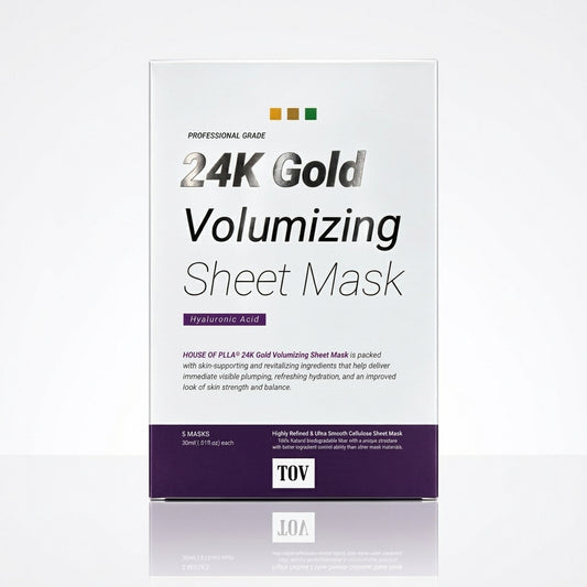 TOV Medical Aesthetics HOP+ 24K Gold Volumizing PLLA Sheet Mask