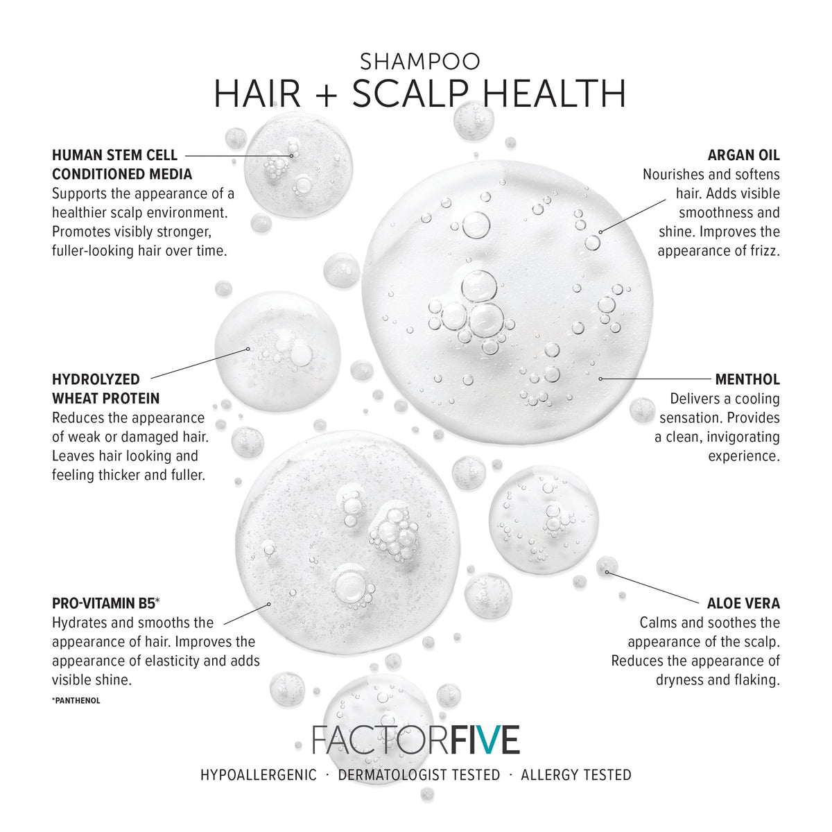 FACTORFIVE Advanced Haircare Shampoo