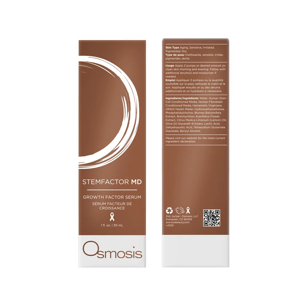 Osmosis StemFactor MD Growth Factor Serum