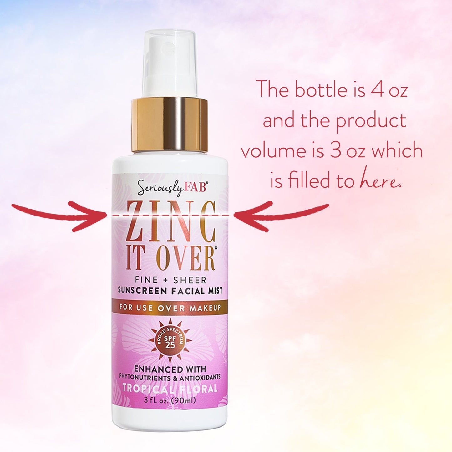 Tropical Floral SPF Mist