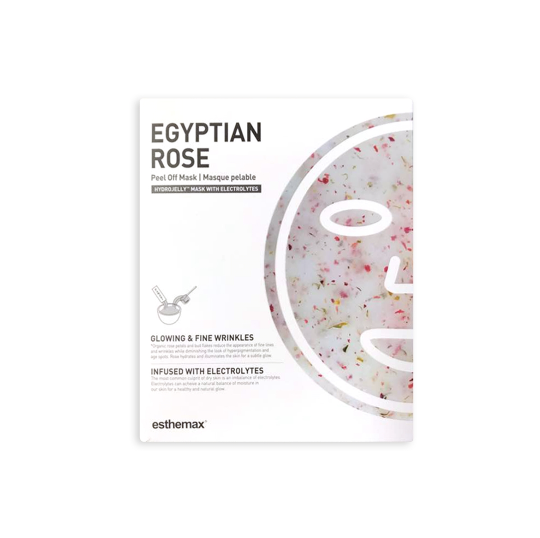Egyptian Rose Hydrojelly Mask