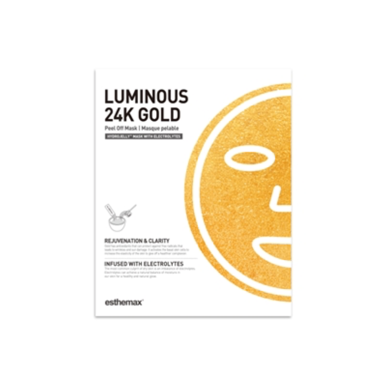 Luminous 24K Gold Hydrojelly Mask