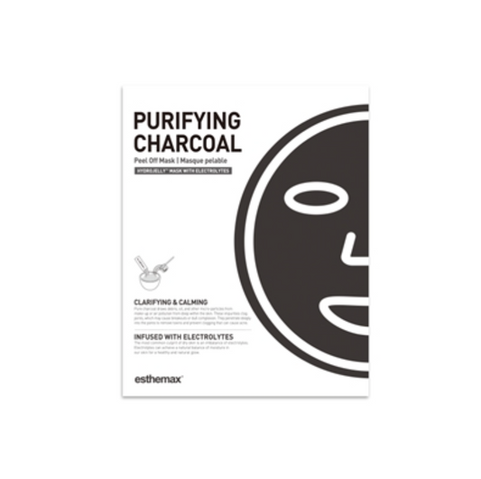 Purifying Charcoal Hydrojelly Mask