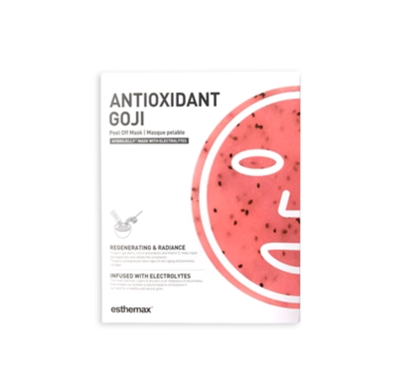 Antioxidant Goji Hydrojelly Mask