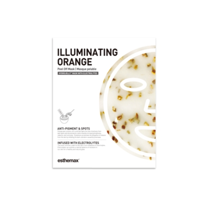 Illuminating Orange Hydrojelly Mask