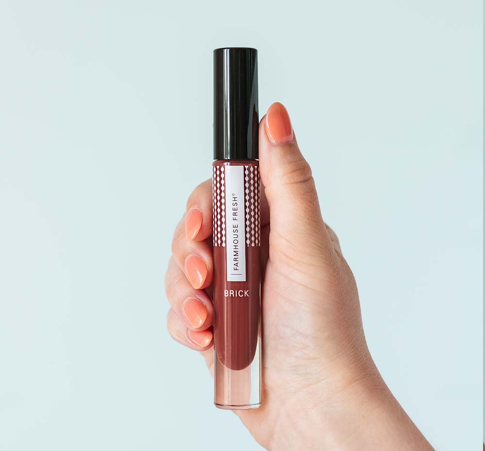 Vitamin Glaze® Oil Infused Lip Gloss – Brick