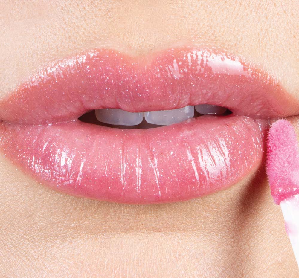 Vitamin Glaze® Oil Infused Lip Gloss – Sheer Pink