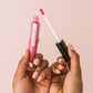 Vitamin Glaze® Oil Infused Lip Gloss – Sheer Pink