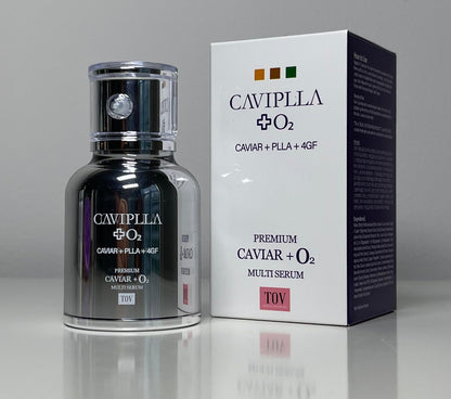 Caviplla Premier Caviar & O2 Multi Serum