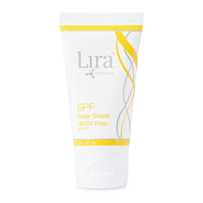 SPF Solar Shield 30 Oil Free – BLUSH BAR